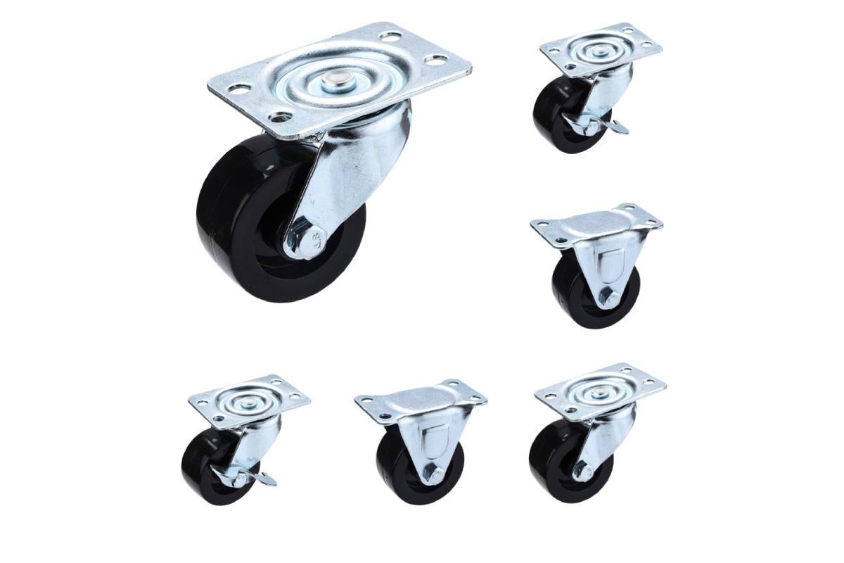 ¿Cuáles son las ventajas de las ruedas de caucho para uso general?