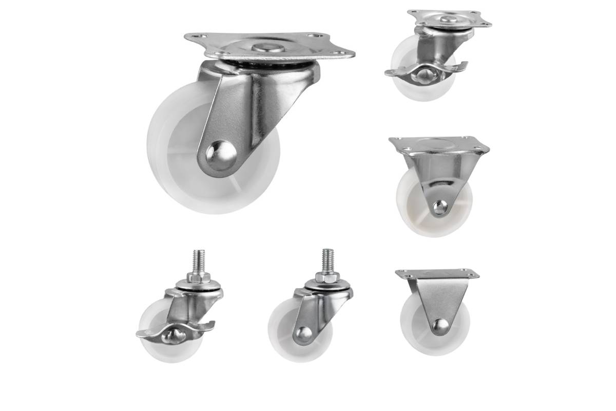 ¿Por qué vale la pena probar nuestras ruedas de polipropileno blanco para uso liviano?