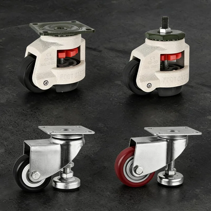 Ruedas niveladoras