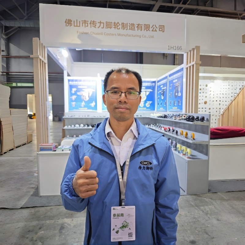 CMCL Furniture Casters brilla en la 55.a Feria del Mueble de Dongguan: Guía 2026 para elegir las mejores ruedas