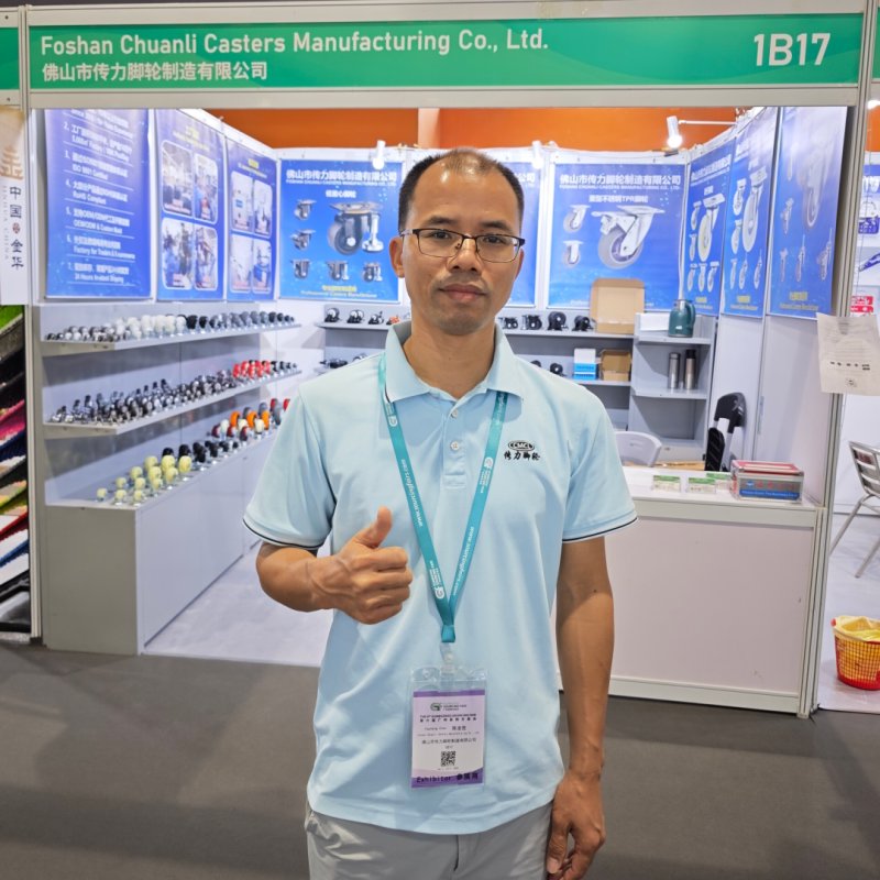 CMCL Casters en la Feria de Sourcing de Guangzhou 2026: el stand 1B17 atrae a compradores globales con ruedas industriales de alto rendimiento