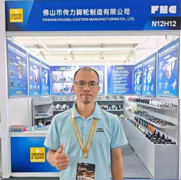 Resumen de FMC China 2026: CMCL presenta ruedas para muebles