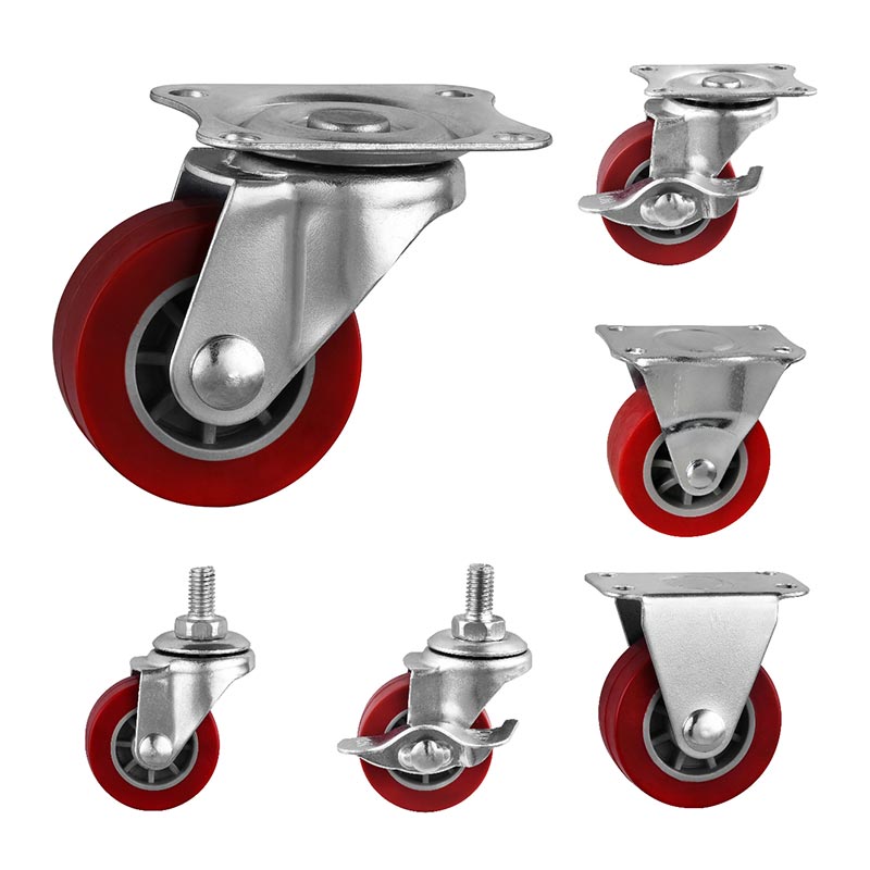 Especificación de la rueda giratoria
