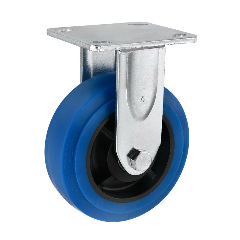 Heavy Duty Casters Performa TPR Blue