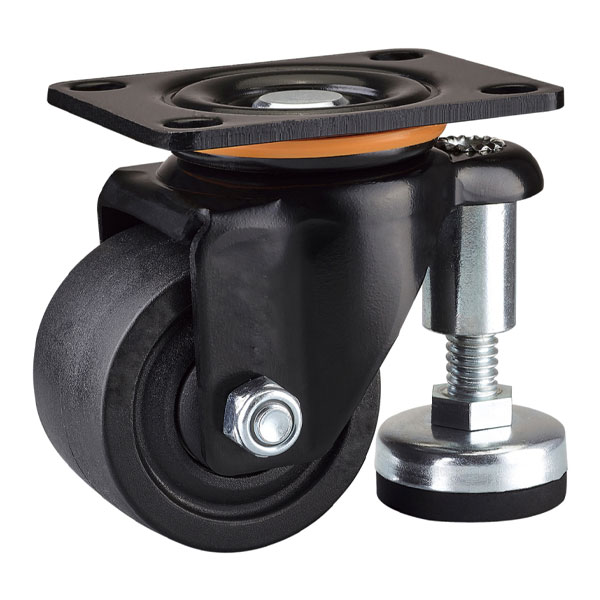 Heavy Duty Leveling Casters Polyamide Wheels