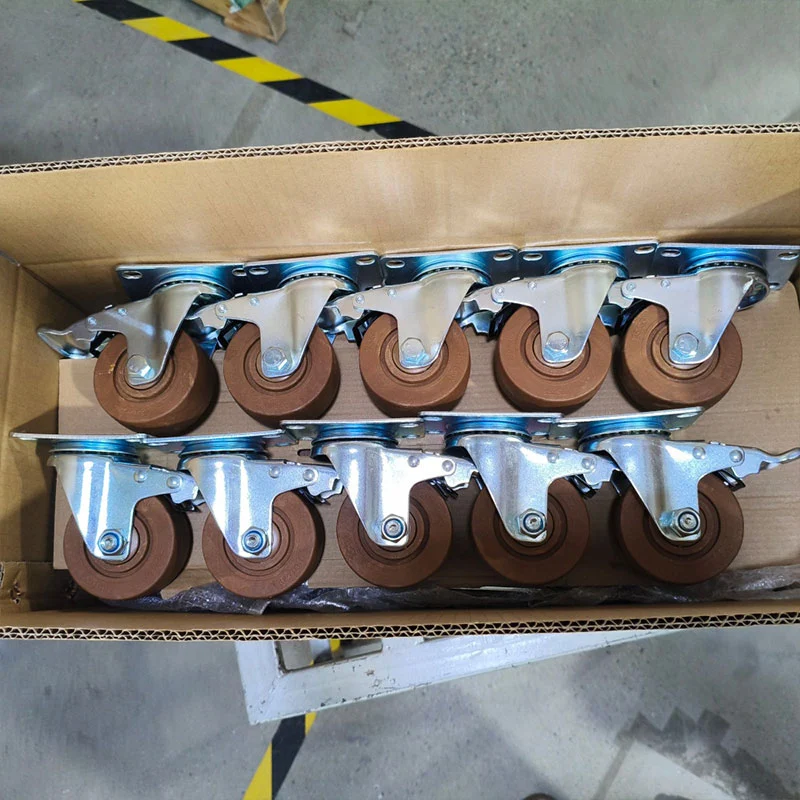 High Temperature Caster Wheels