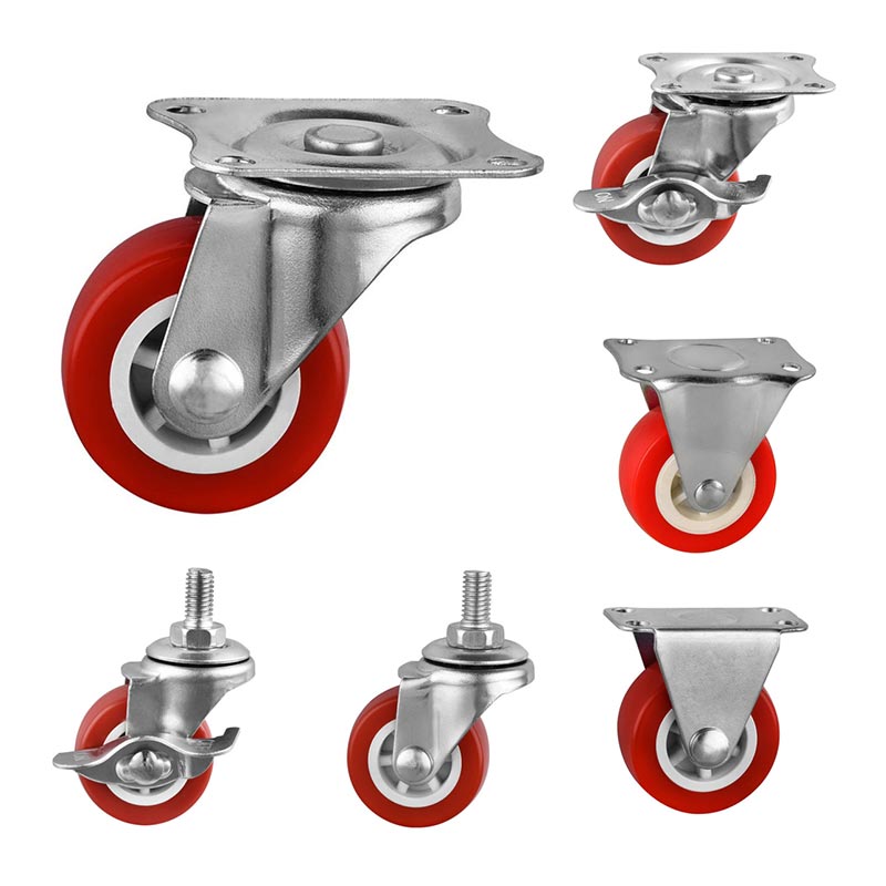 Rueda giratoria para trabajo liviano