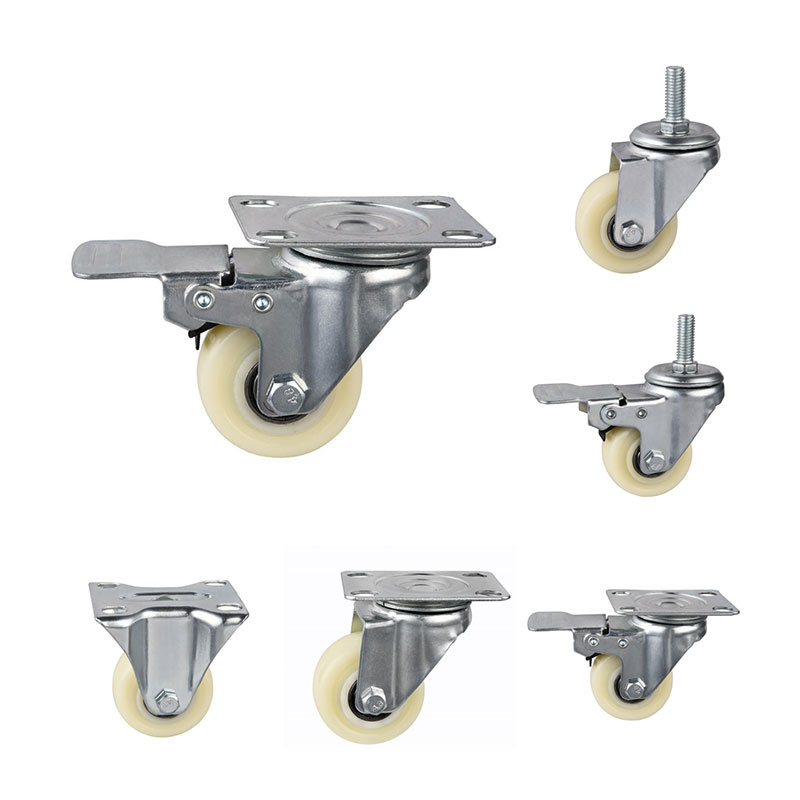 Treles de servicio ligero con ruedas de nylon