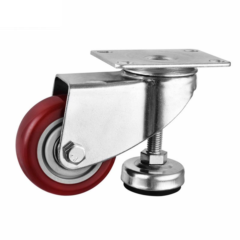 Ruedas niveladoras de servicio mediano 2,5 pulgadas 3 pulgadas 4 pulgadas