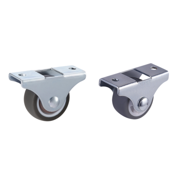 Ruedas para muebles pequeños con ruedas TPR