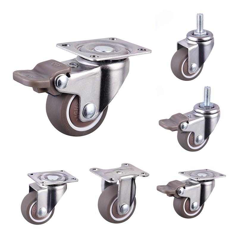 Ruedas para muebles de TPE